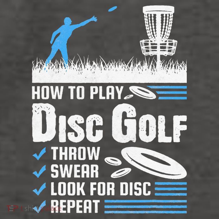 Funny How To Play Disc Golf Vector Backpack