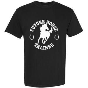 Future Horse Trainer For  Garment-Dyed Heavyweight T-Shirt