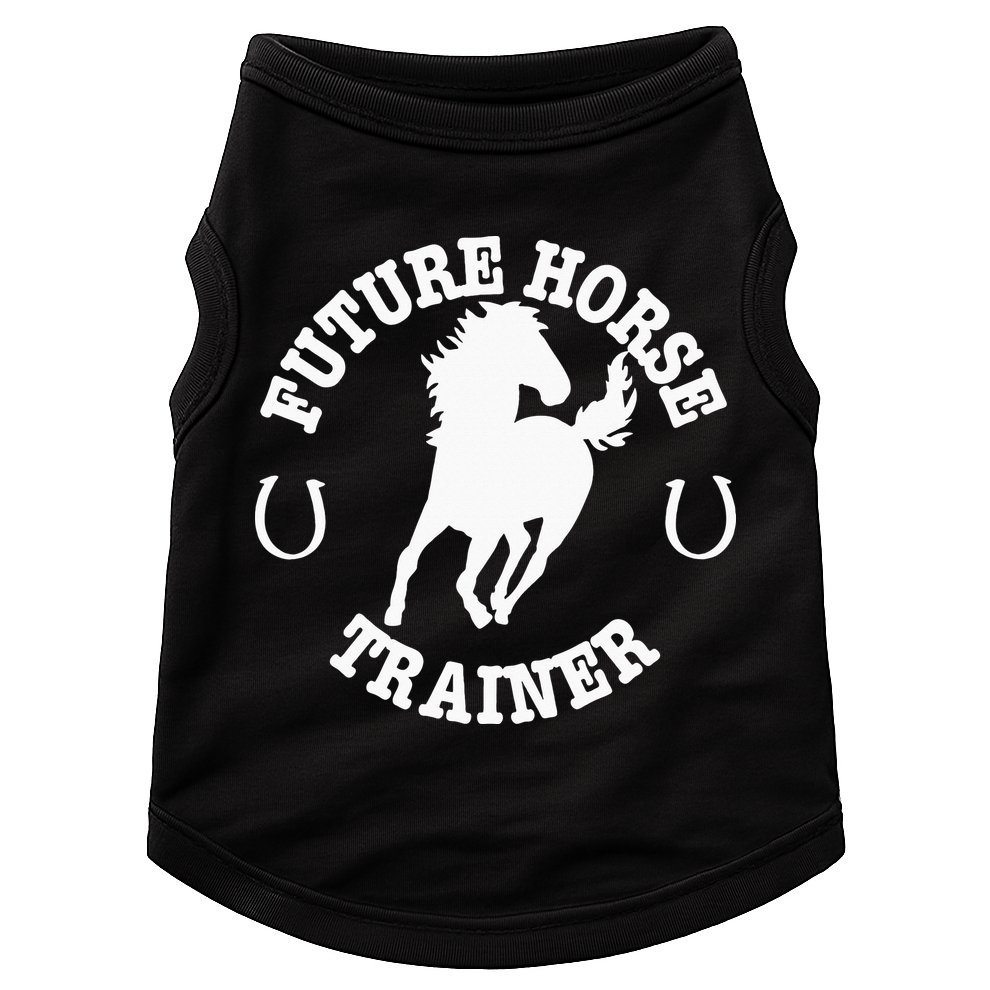 Future Horse Trainer For  Doggie Tank