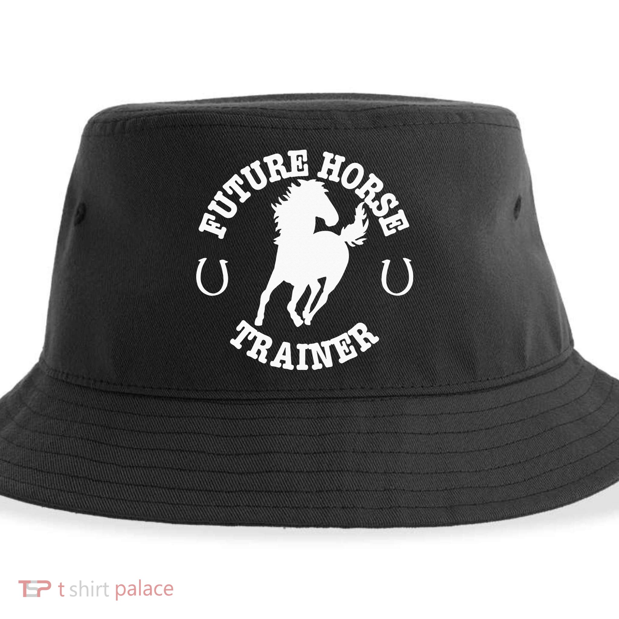 Future Horse Trainer For  Sustainable Bucket Hat