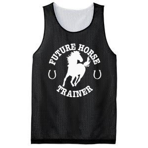 Future Horse Trainer For  Mesh Reversible Basketball Jersey Tank