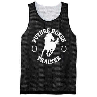 Future Horse Trainer For  Mesh Reversible Basketball Jersey Tank