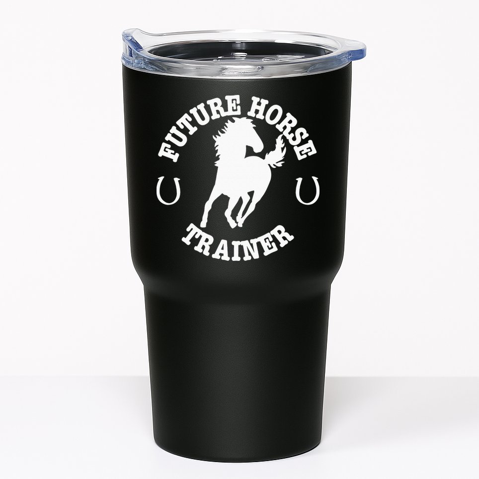 Future Horse Trainer For  Tumbler