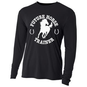 Future Horse Trainer For  Cooling Performance Long Sleeve Crew