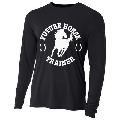 Future Horse Trainer For  Cooling Performance Long Sleeve Crew