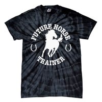 Future Horse Trainer For  Tie-Dye T-Shirt