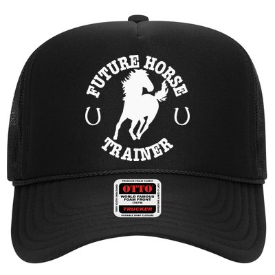 Future Horse Trainer For  Trucker Hat