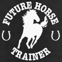 Future Horse Trainer For  Golf Towel