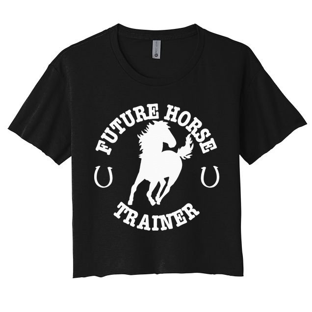 Future Horse Trainer For  Crop Top