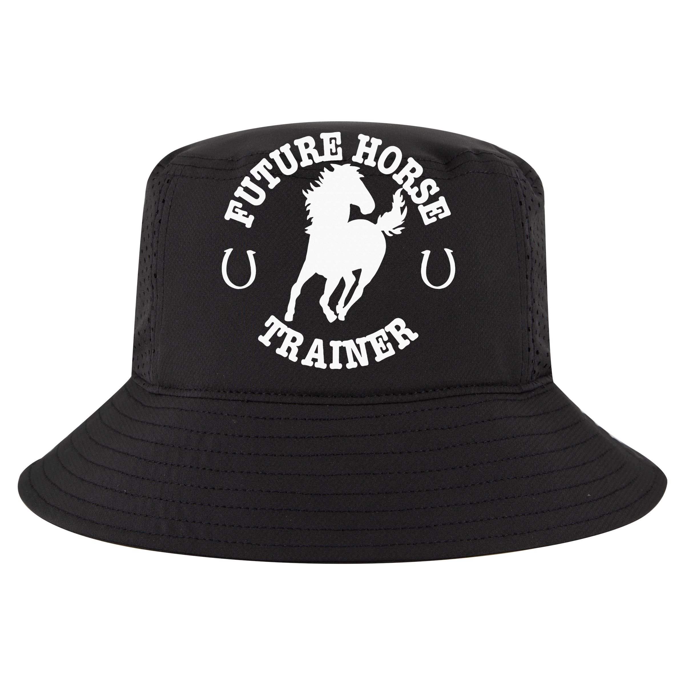 Future Horse Trainer For  Cropped Pullover Crew