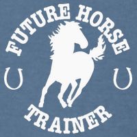 Future Horse Trainer For  Garment-Dyed Sweatshirt