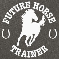 Future Horse Trainer For  Cotton Canvas Backpack