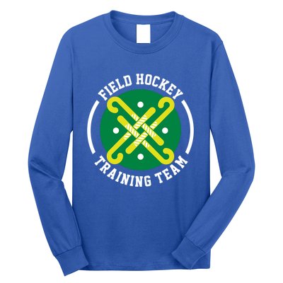 Field Hockey Training Team / Coach Fans Players Game Day Gift Long Sleeve Shirt