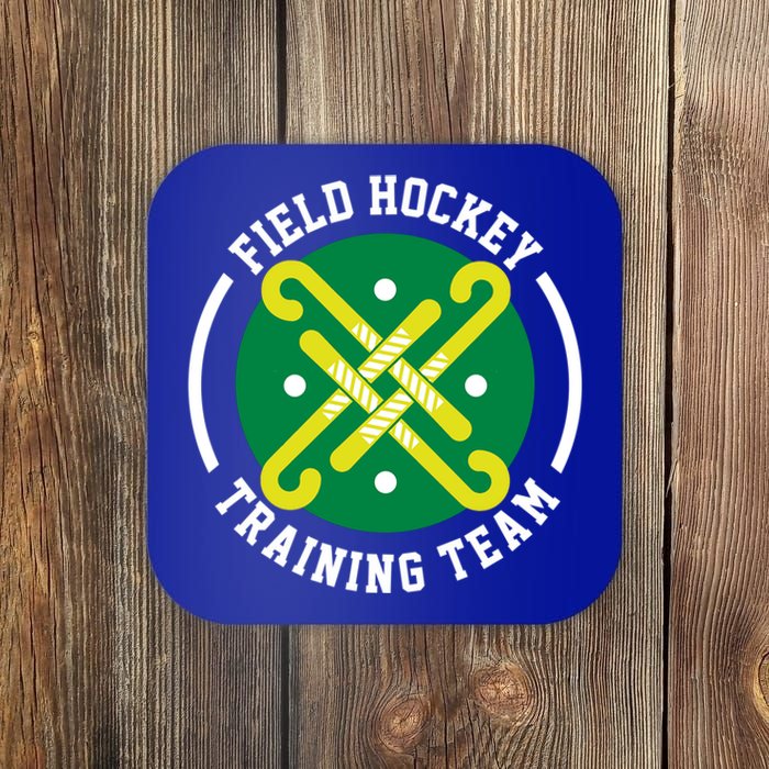 Field Hockey Training Team / Coach Fans Players Game Day Gift Coaster