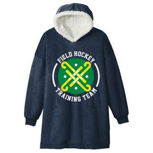 Field Hockey Training Team / Coach Fans Players Game Day Gift Hooded Wearable Blanket