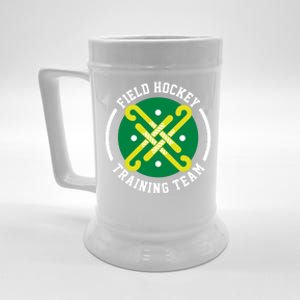 Field Hockey Training Team / Coach Fans Players Game Day Gift Beer Stein