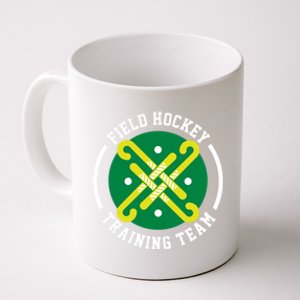 Field Hockey Training Team / Coach Fans Players Game Day Gift Coffee Mug