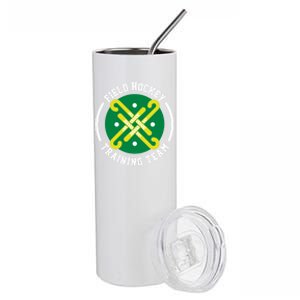 Field Hockey Training Team / Coach Fans Players Game Day Gift Stainless Steel Tumbler