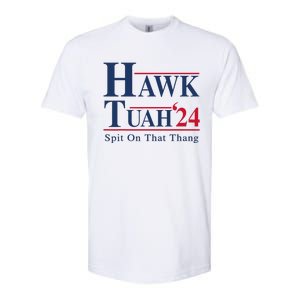 Funny Hawk Tush Presidential Parody Softstyle CVC T-Shirt