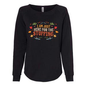 Funny Happy Thanksgiving Turkey Pumpkin Pie Autumn Gift Womens California Wash Sweatshirt