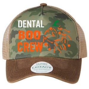 Funny Halloween Tooth Pumpkin For Dentist Boo Crew Funny Gift Legacy Tie Dye Trucker Hat