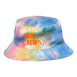 Funny Halloween Tooth Pumpkin For Dentist Boo Crew Funny Gift Tie Dye Newport Bucket Hat