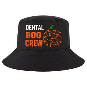 Funny Halloween Tooth Pumpkin For Dentist Boo Crew Funny Gift Cool Comfort Performance Bucket Hat