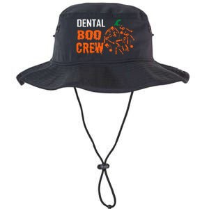 Funny Halloween Tooth Pumpkin For Dentist Boo Crew Funny Gift Legacy Cool Fit Booney Bucket Hat