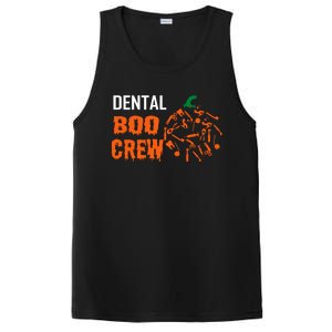 Funny Halloween Tooth Pumpkin For Dentist Boo Crew Funny Gift PosiCharge Competitor Tank