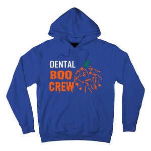 Funny Halloween Tooth Pumpkin For Dentist Boo Crew Funny Gift Hoodie