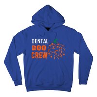 Funny Halloween Tooth Pumpkin For Dentist Boo Crew Funny Gift Hoodie