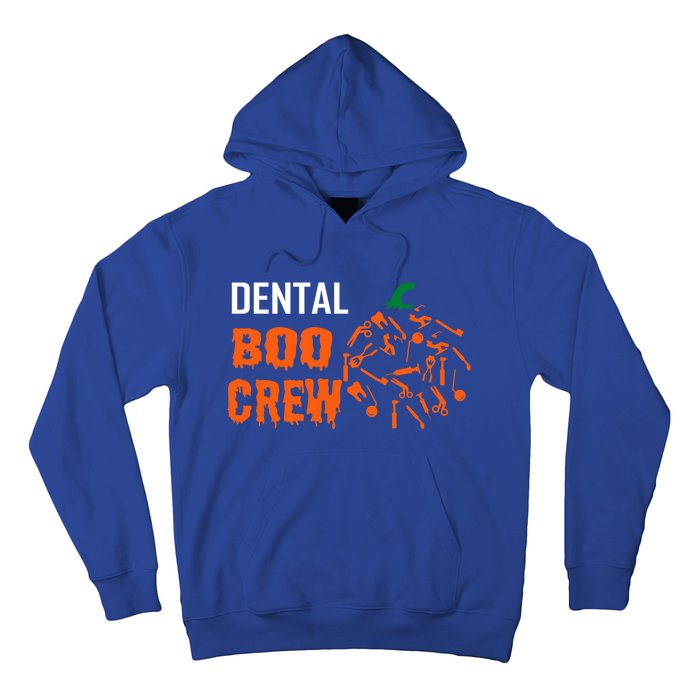 Funny Halloween Tooth Pumpkin For Dentist Boo Crew Funny Gift Hoodie