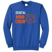 Funny Halloween Tooth Pumpkin For Dentist Boo Crew Funny Gift Sweatshirt