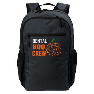 Funny Halloween Tooth Pumpkin For Dentist Boo Crew Funny Gift Daily Commute Backpack