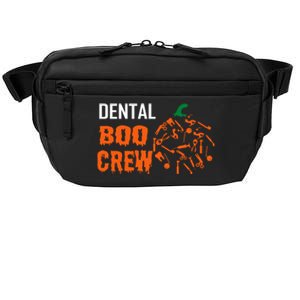 Funny Halloween Tooth Pumpkin For Dentist Boo Crew Funny Gift Crossbody Pack