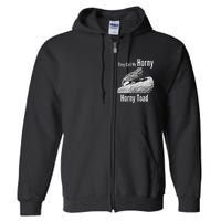 Funny Horny Toad They Call Me Horny Funny Reptile Lizard Full Zip Hoodie