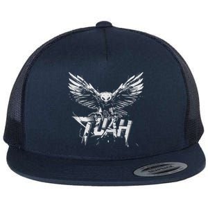 Funny Hawk Tuah Guy Spit Joke Wet That Thang Splash Down Flat Bill Trucker Hat