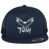 Funny Hawk Tuah Guy Spit Joke Wet That Thang Splash Down Flat Bill Trucker Hat