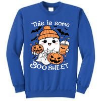 Funny Halloween This Is Some Boo Sheet Ghost Retro Halloween Gift Sweatshirt