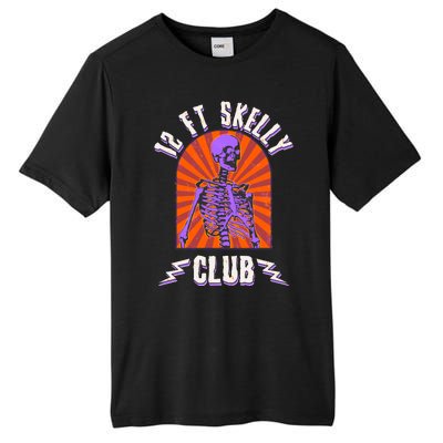 Funny Halloween Twelve Foot Skelly Club Tall Fusion ChromaSoft Performance T-Shirt