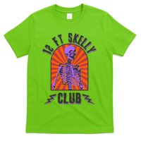 Funny Halloween Twelve Foot Skelly Club T-Shirt