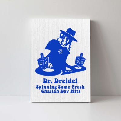 Funny Hanukkah Teen Gift Chanukah Dj Dr. Dreidel Party Canvas