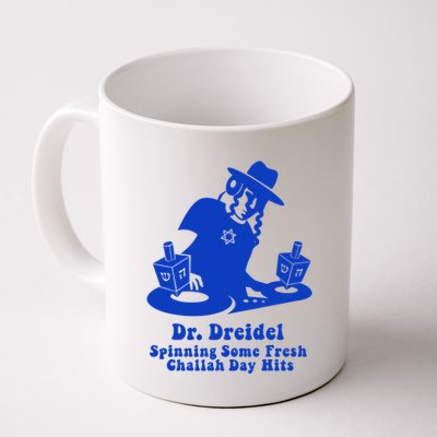 Funny Hanukkah Teen Gift Chanukah Dj Dr. Dreidel Party Mug
