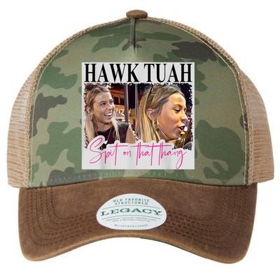 Funny Hawk Tauh Girl Meme 2024 Hawk Tauh Spit On That Thang Gift Legacy Tie Dye Trucker Hat