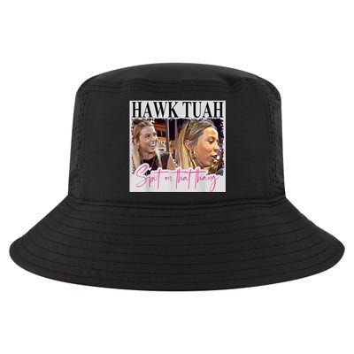 Funny Hawk Tauh Girl Meme 2024 Hawk Tauh Spit On That Thang Gift Cool Comfort Performance Bucket Hat