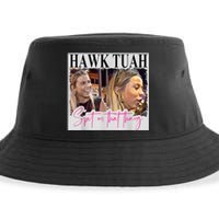 Funny Hawk Tauh Girl Meme 2024 Hawk Tauh Spit On That Thang Gift Sustainable Bucket Hat