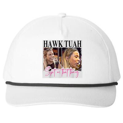 Funny Hawk Tauh Girl Meme 2024 Hawk Tauh Spit On That Thang Gift Snapback Five-Panel Rope Hat