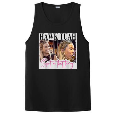 Funny Hawk Tauh Girl Meme 2024 Hawk Tauh Spit On That Thang Gift PosiCharge Competitor Tank