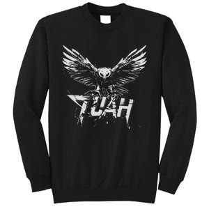 Funny Hawk Tuah Guy Spit Joke Wet That Thang Splash Down Sweatshirt