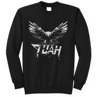 Funny Hawk Tuah Guy Spit Joke Wet That Thang Splash Down Sweatshirt